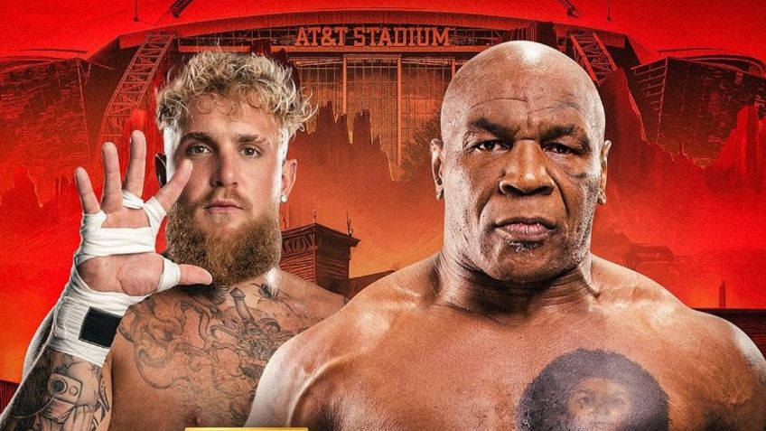 Jake Paul vs Mike Tyson: esta es la suma millonaria que ganarán por el combate en el AT&T Stadium