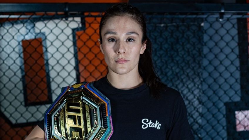 Alexa Grasso queda fuera de combate tras dura lesión durante entrenamiento: FOTO