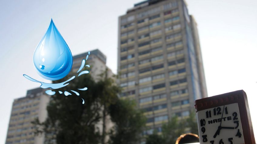 ¿Cuándo volverá el agua a Tlatelolco, Peralvillo y otras colonias en Cuauhtémoc?