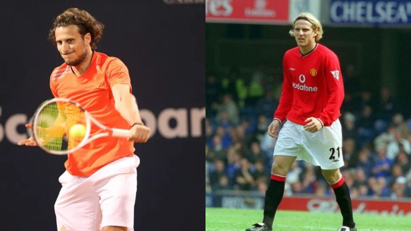 El fútbol es cosa del pasado: Cómo fue el primer punto ganado por Diego Forlán en un torneo de tenis profesional