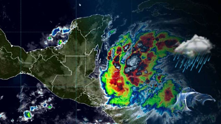 Tormenta Tropical Sara | ¿A qué hora tocará tierra en costas mexicanas?