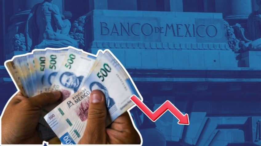 Banxico recorta nuevamente tasa de interés de referencia, a 10.25%