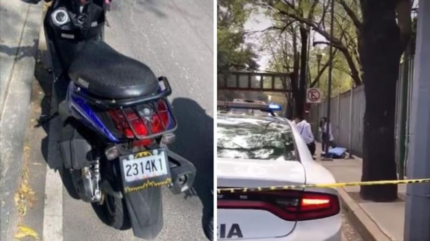 Motociclista muere atropellado por taxista al que le lanzó una piedra en pleito vial