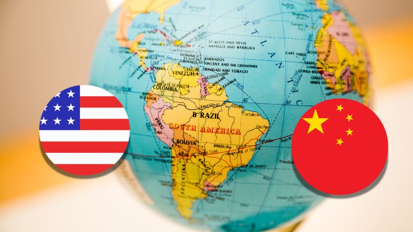 Ni Argentina ni Brasil: Cuál es el país de Sudamérica preferido por Estados Unidos y China para invertir