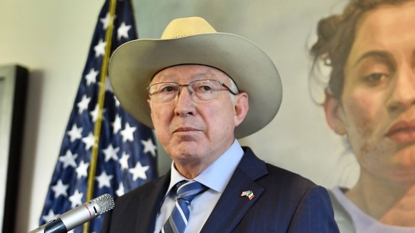 Estados Unidos respalda a Ken Salazar por la crítica a estrategia de seguridad en México