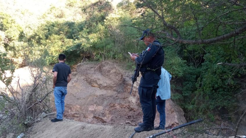 Familiares aclaran que el derrumbe en Badiraguato no fue en mina activa, sino en un cerro