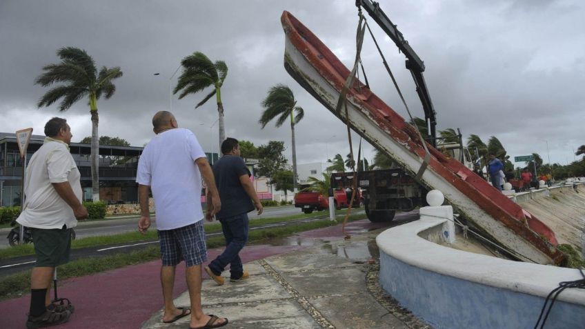 Ciclón tropical Sara dejará fuertes lluvias del 14 al 19 de noviembre: ¿cuáles son los estados más afectados?