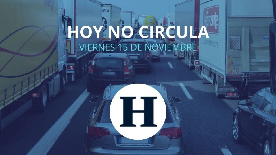 Toma nota, estos autos no podrán circular el 15 de noviembre