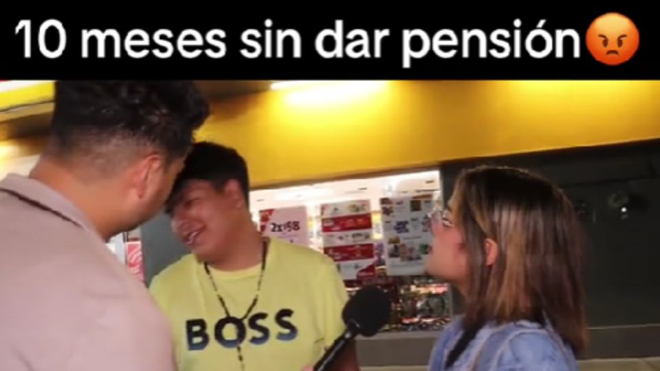 Vía TikTok, padres irresponsables son expuestos por no pagar la pensión alimenticia de sus hijos.