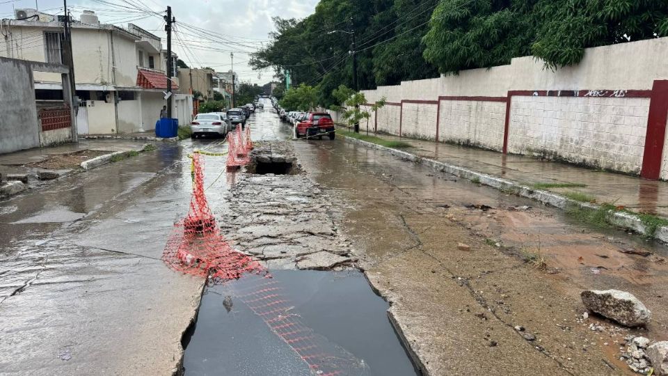 Los hundimientos en el suelo pueden poner en entredicho la infraestructura pública