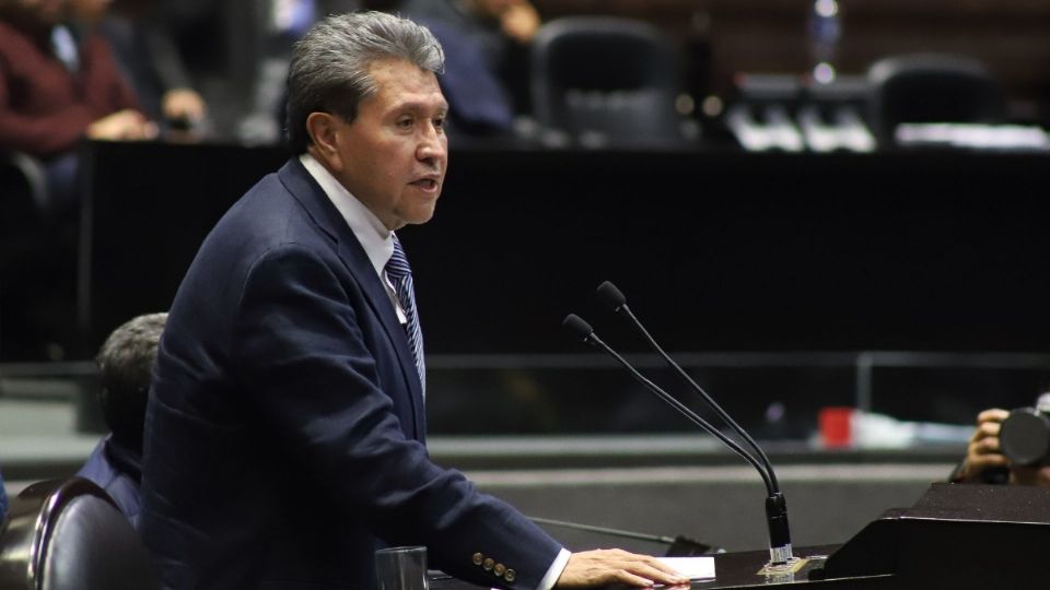 Ricardo Monreal coordinador de la Cámara de Diputados de Morena