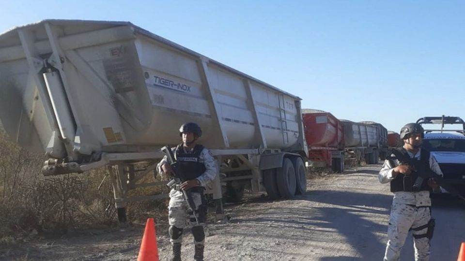 La Guardia Nacional se desplegó en el municipio de Cuencamé