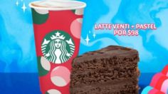 Starbucks tiene una increíble promoción para celebrar El Buen Fin 2024: pastel y café por menos de 100 pesos