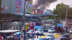 Fuerte incendio consume vivienda en Colonia Providencia en la GAM