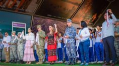 Evelyn Salgado reconoce la labor de las Fuerzas Armadas en la construcción de un mejor Guerrero