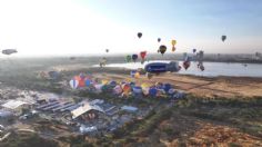 Gobernadora Libia Dennise inaugura el Festival Internacional del Globo 2024