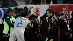 Hieren a Javier Aguirre al final del Honduras-México