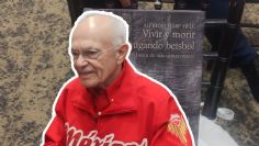 Alfredo Harp Helú presenta su libro "Vivir y morir jugando beisbol"