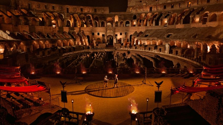 ¡Ave César! Airbnb lanza promoción para luchar como gladiador en el Coliseo romano