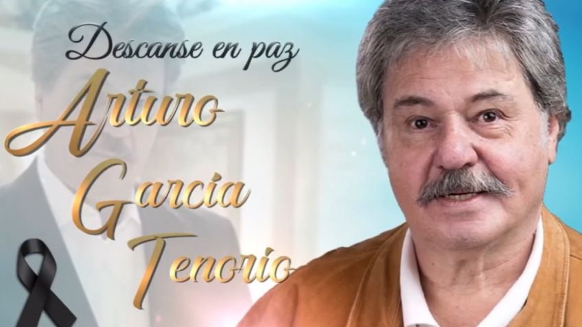 Televisa se viste de luto, así fue el último adiós al actor y director, Arturo García Tenorio: VIDEO