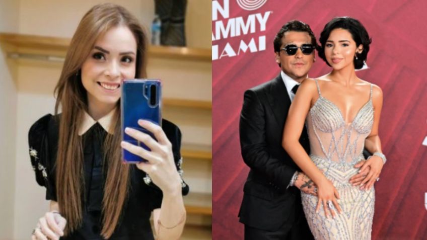 Maryfer Centeno analiza a Ángela y Nodal en los Latin Grammy 2024: “este hombre es mío y lo amo”