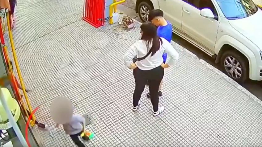 VIDEO: niño de 5 años es víctima de su madre, quien lo enviaba a robar