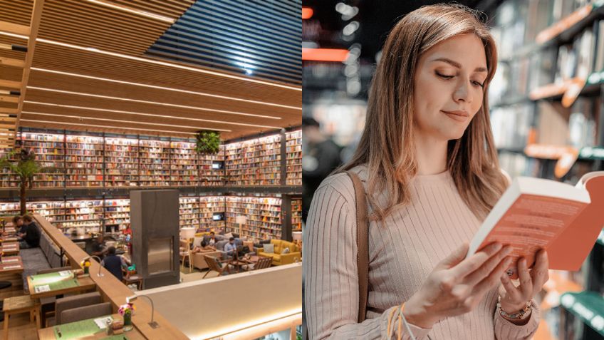 Cuál es la librería mexicana considerada entre las más lindas del mundo, según afirma National Geographic