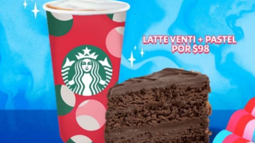 Starbucks tiene una increíble promoción para celebrar El Buen Fin 2024: pastel y café por menos de 100 pesos