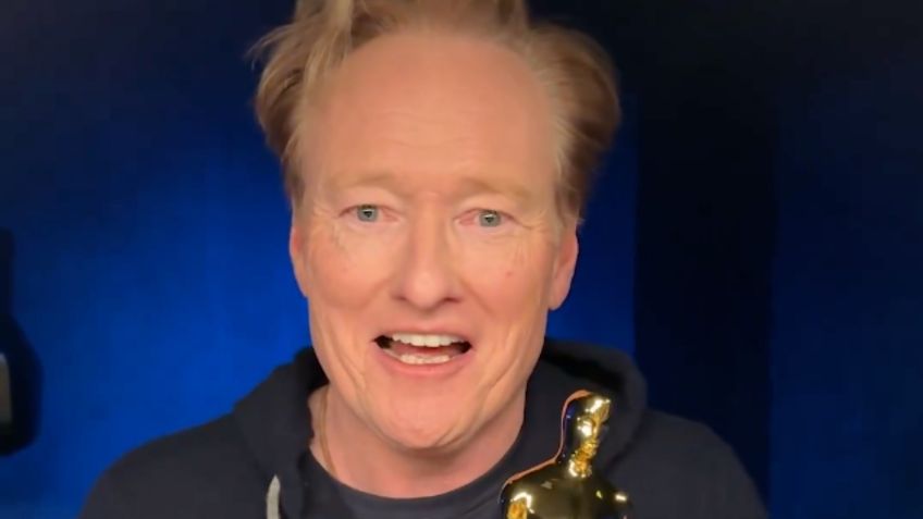 Adiós Jimmy Kimmel, el comediante Conan O’Brien será el nuevo presentador en los Premios Oscar 2025