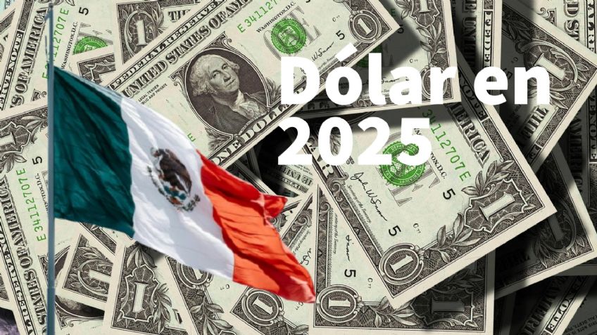 ¿En cuánto estará el precio del dólar frente al peso mexicano el siguiente año, de acuerdo con el Paquete Económico 2025?