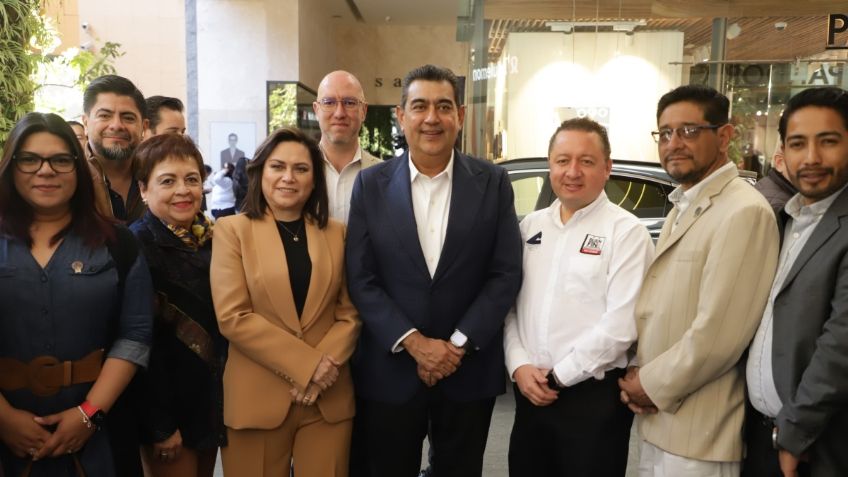 Sergio Salomón inaugura “El Buen Fin 2024”, llama a realizar compras responsables