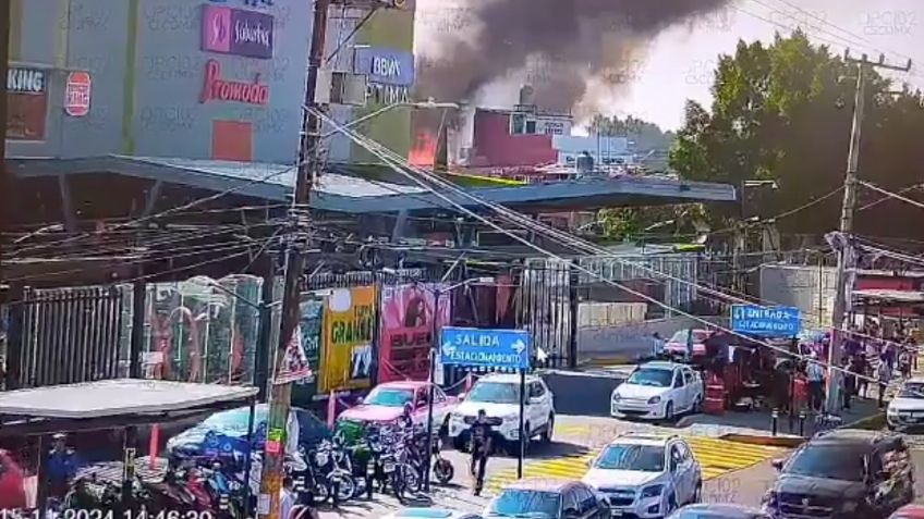 Fuerte incendio consume vivienda en Colonia Providencia en la GAM