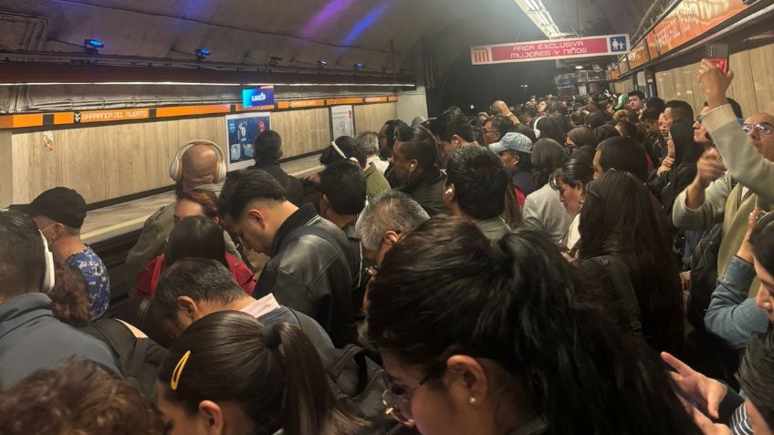 Metro CDMX: ¿Qué pasó en la línea 7, HOY viernes 15 de noviembre?