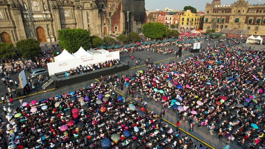 Infancias protegidas, sanas y felices con programa "Desde la Cuna": Clara Brugada