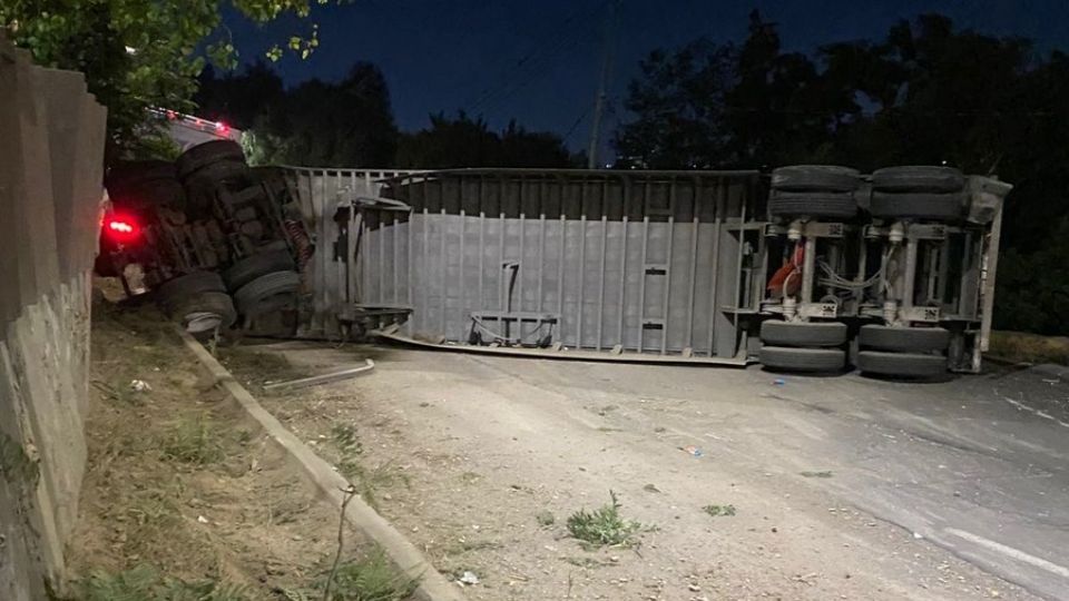 Cierre en la Naucalpan-Toluca