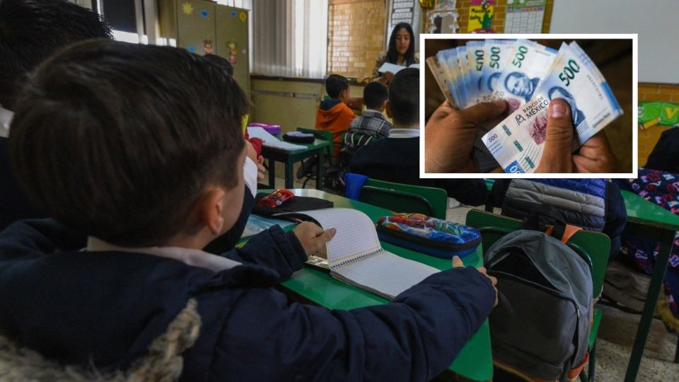 Este apoyo económico solo se otorga durante los meses que dura el ciclo escolar.
