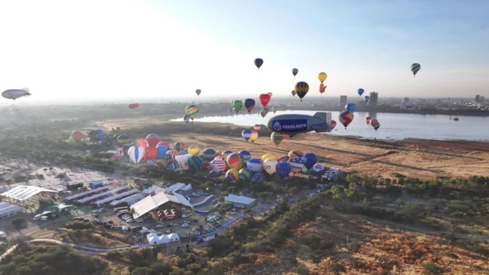 'Hoy Guanajuato los recibe con los brazos abiertos, les damos la bienvenida a quienes nos visitan de México y del mundo,' declaró la Gibernadora Libia Dennise.