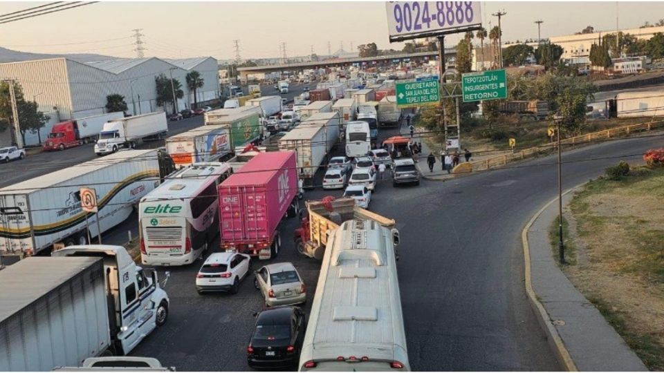 Se pide a los automovilistas tomar precauciones y revisar las alternativas