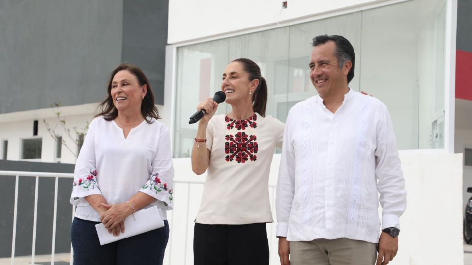 Claudia Sheinbaum estará este fin de semana en Veracruz