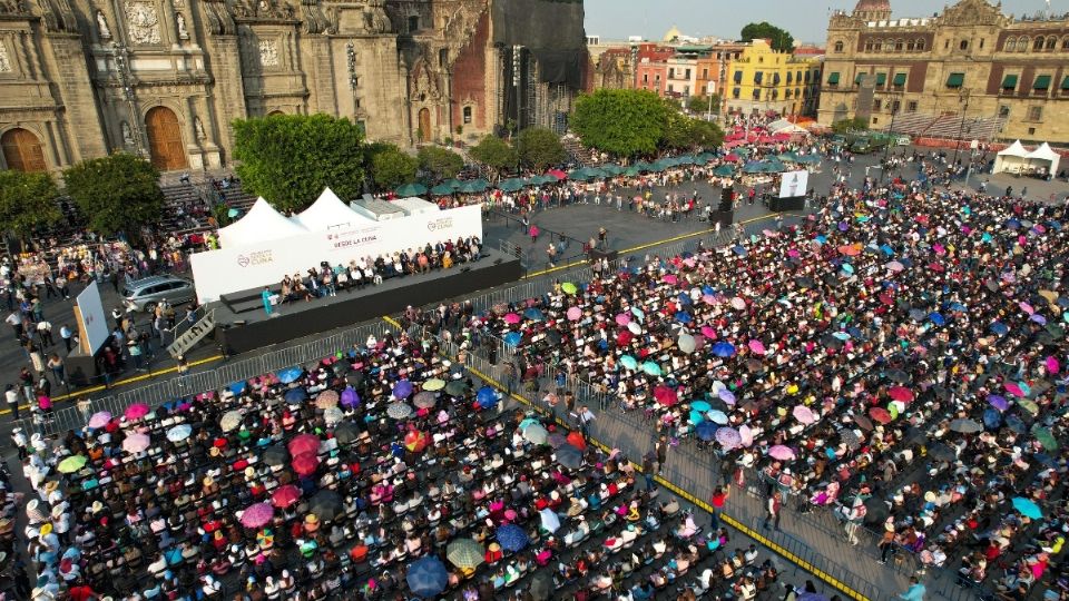 A partir del próximo año, se apoyará en materia económica, salud y alimentación a las mujeres embarazadas.