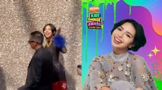 Abuchean a Ángela Aguilar en los Kids Choice Awards, llega sin Nodal y piden a Cazzu: VIDEO