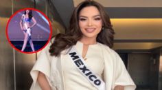 María Fernanda Beltrán desfila en traje de baño y traje de noche en la semifinal de Miss Universo 2024