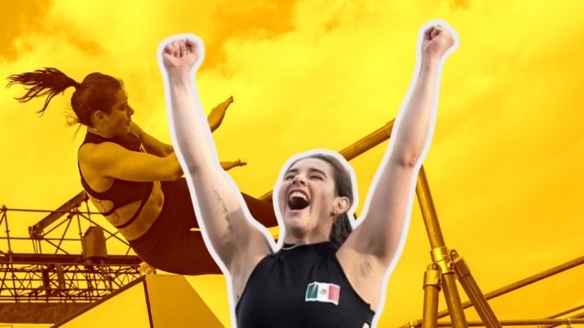 ¿Quién es Ella Bucio? La mexicana que ganó medalla de oro en el mundial de Parkour