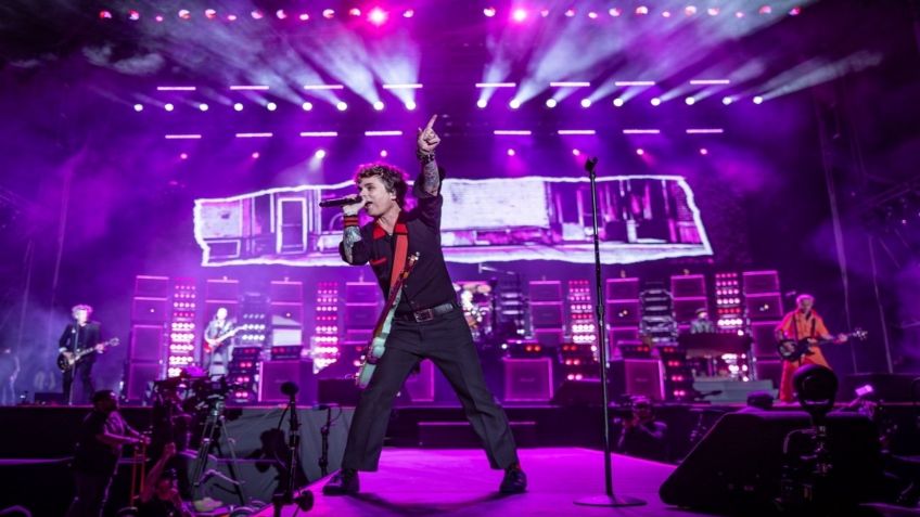 Green Day entre nostalgia y punk cierra el primer día del Corona Capital 2024 en su regreso a México