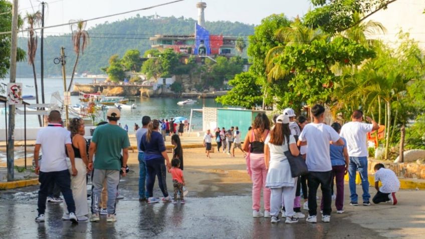 Reporta Guerrero 61.5 por ciento en hospedería en el último puente largo del año