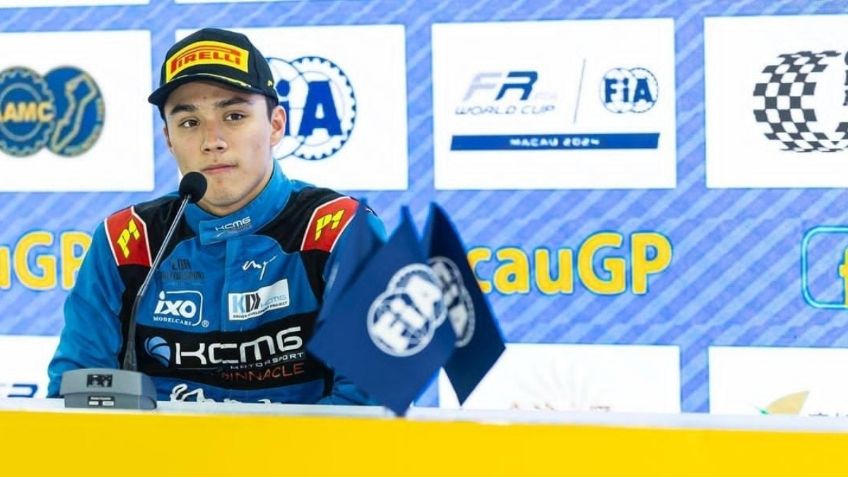 Noel León es protagonista en las sesiones de prácticas del Gran Premio de Macao