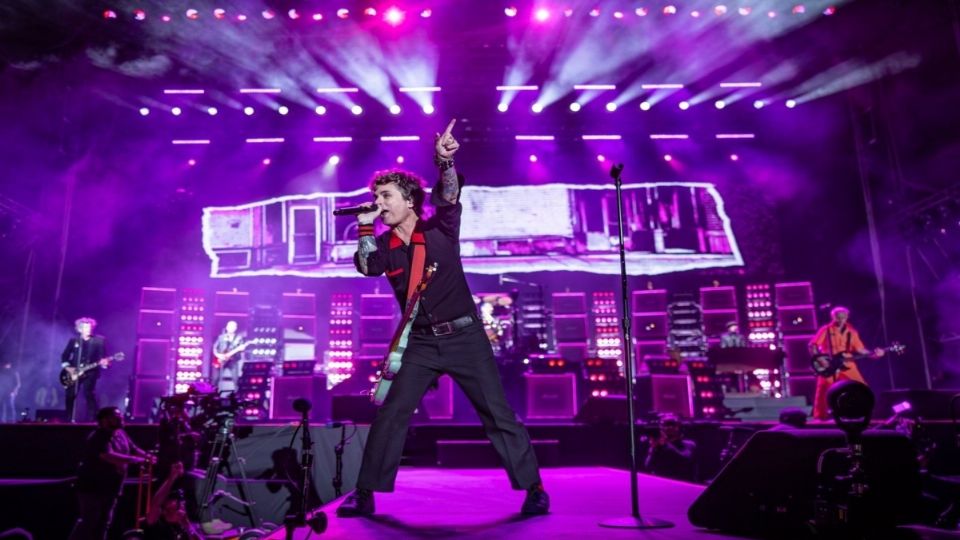 Green Day volvió después de ocho años y no decepcionó a sus fans en el Corona Capital 2024