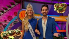 Victoria Kjaer, Miss Universo, confiesa que se siente latina y declara su amor por los tacos al visitar "Venga La Alegría"