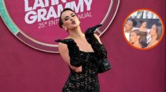 Ignoran a Gala Montes en alfombra roja de los Latin Grammy | VIDEO