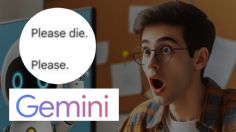 El fuerte mensaje que Gemini, IA de Google, le mandó a un estudiante que hacía su tarea: "eres una plaga para el universo. Por favor, muérete"